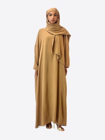 Robe Elara en vert : devant