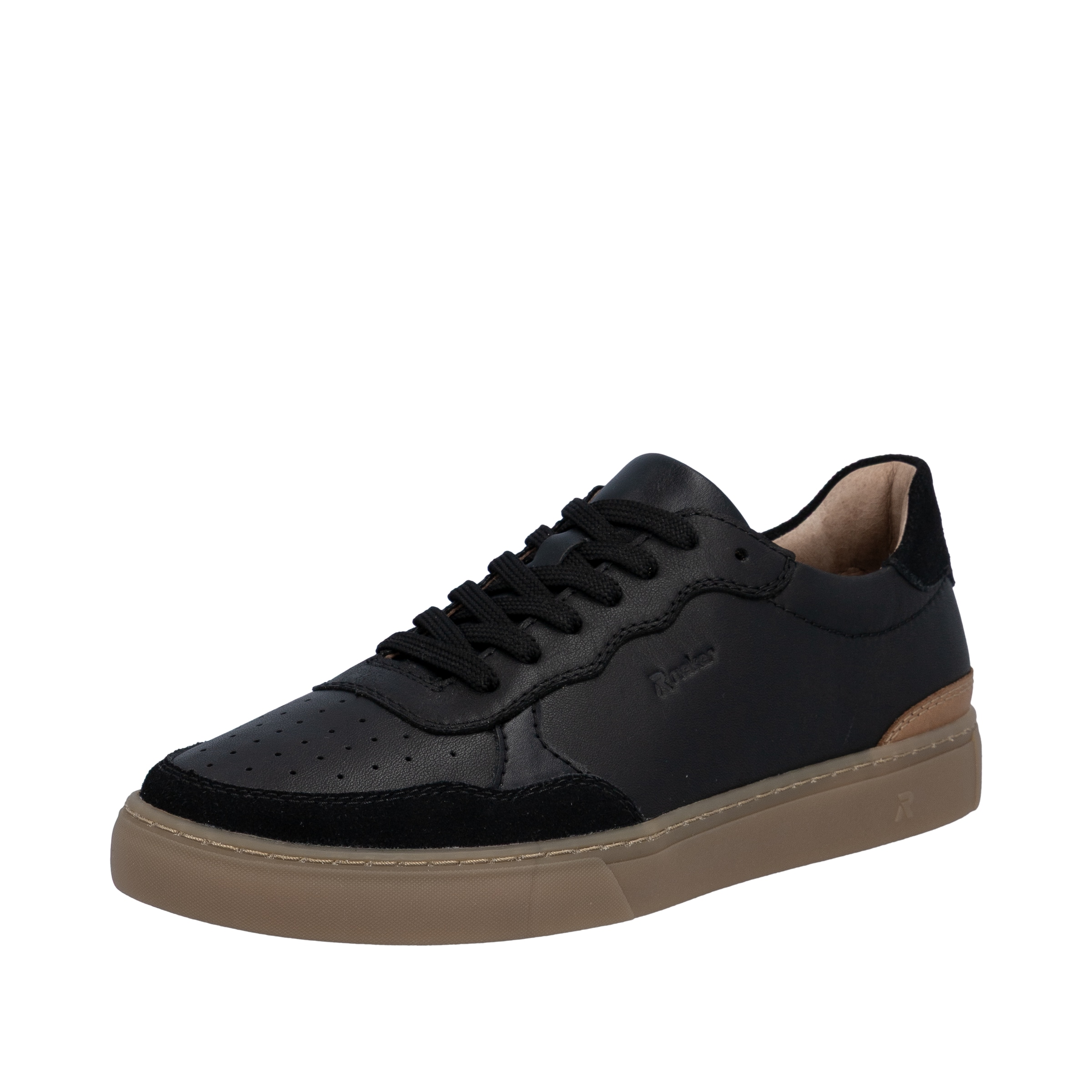 Rieker Sneakers in Black: front