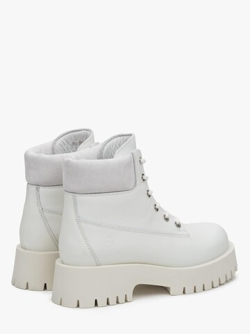 Ankle boots '09-3329' di Estro in bianco