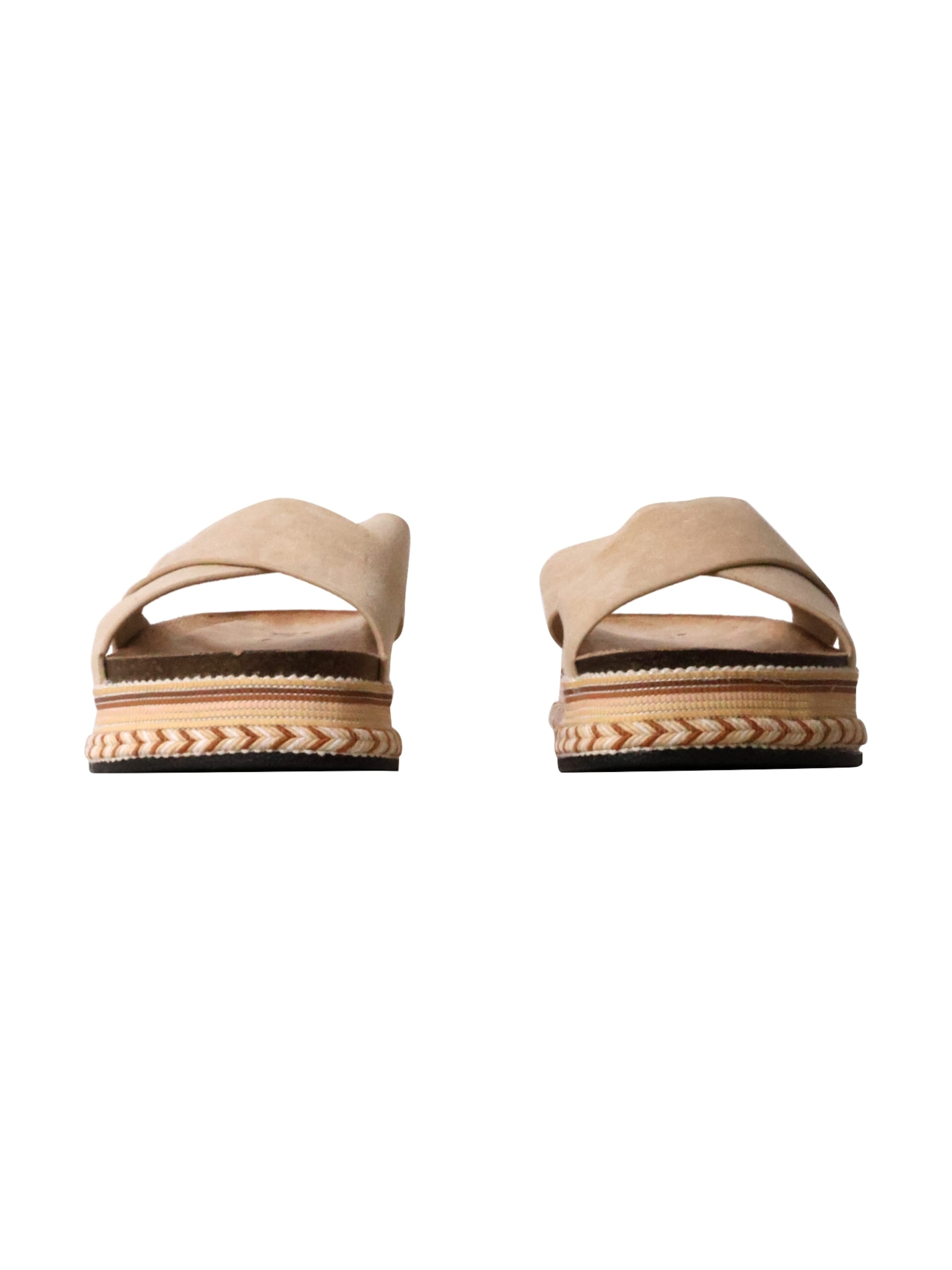 Mule Super Mode en beige
