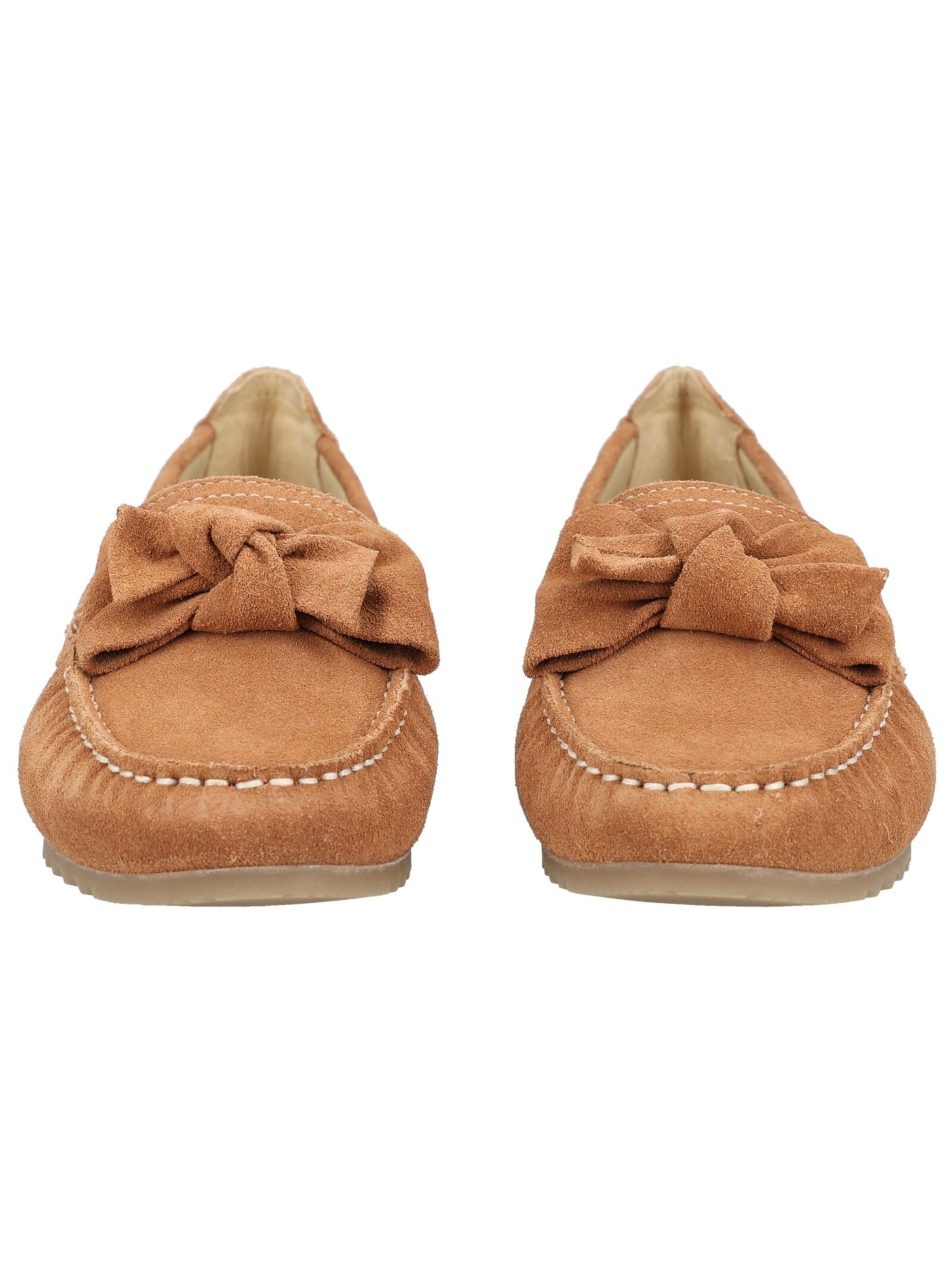 Mocassino di ARA in marrone