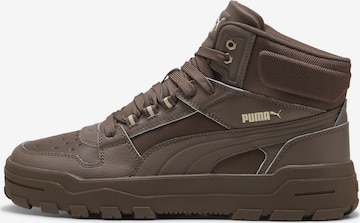 PUMA Sneaker 'Rebound Abrupt' in Braun: Vorderseite