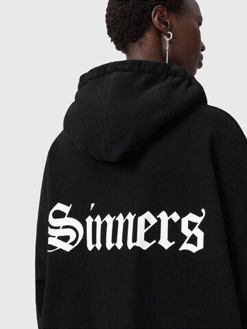 AllSaints Свитшот в Черный