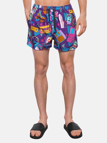 Ombre Swim Trunks 'W318' in Mixed colors: front