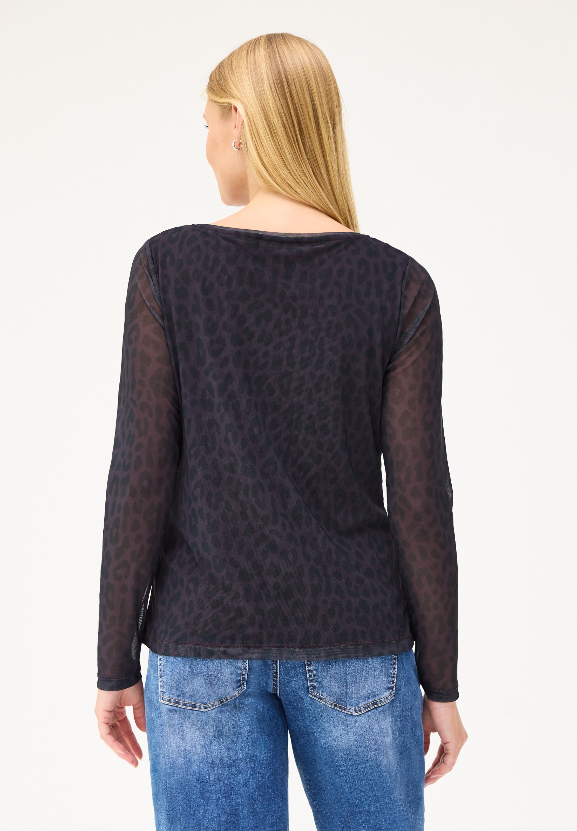 Street One Studio Shirt in Purple