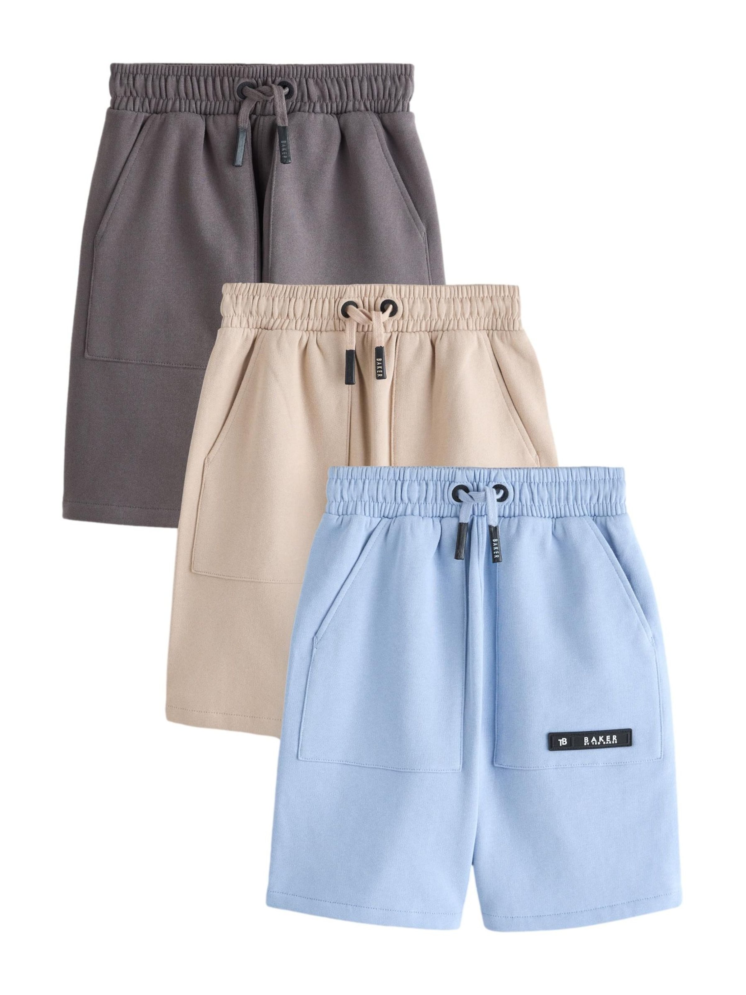 Baker by Ted Baker Trousers in Mixed colours: front