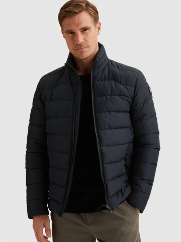 Veste mi-saison 'Crankchaser jacket' VANGUARD en bleu : devant