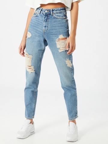 NEW LOOK Regular Jeans 'Gina' in Blauw: voorkant