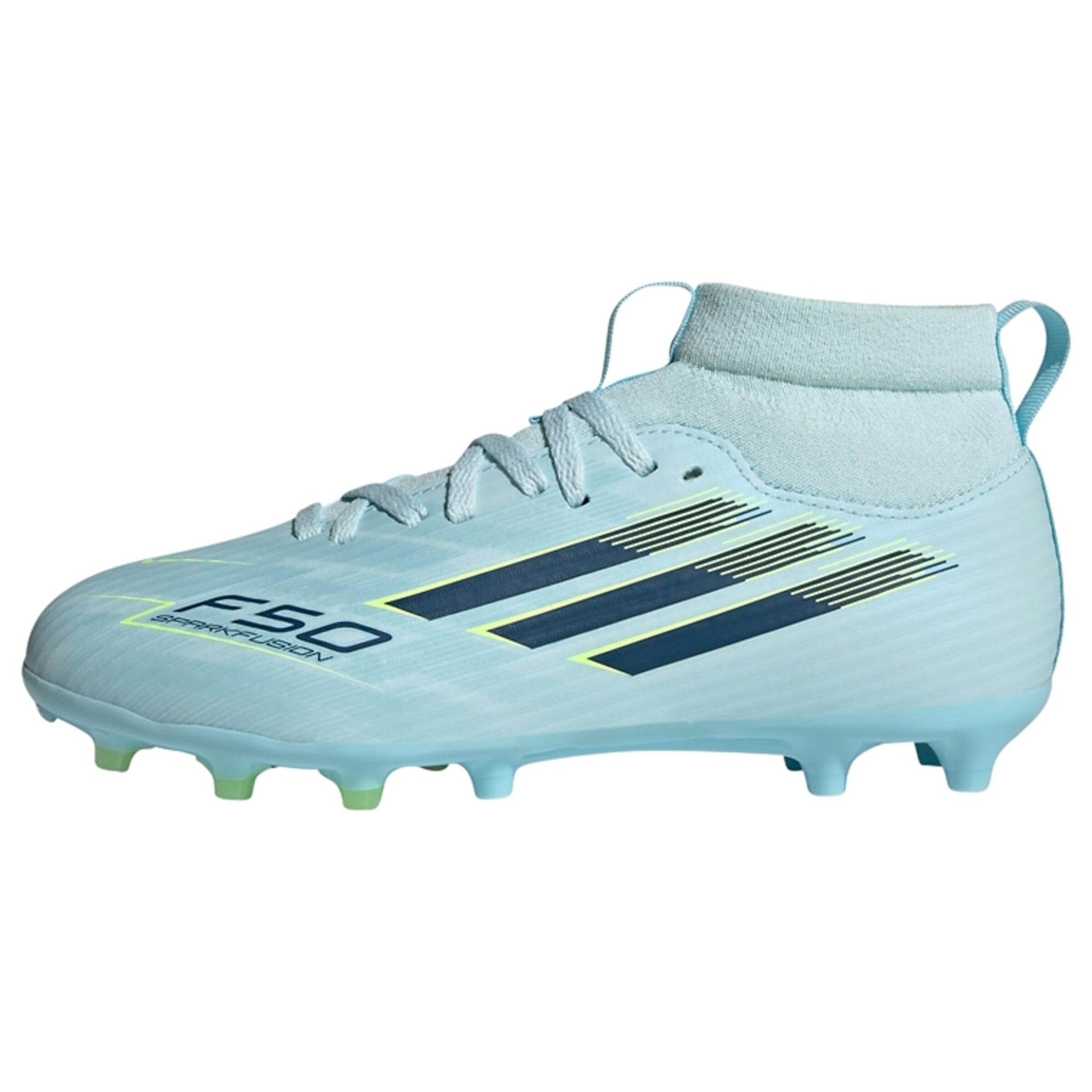 ADIDAS PERFORMANCE Sports shoe 'F50 Sparkfusion League' in Blue: front