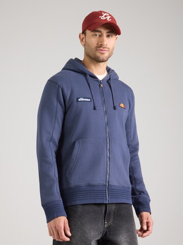 Veste de survêtement 'Verazo' ELLESSE en bleu : devant