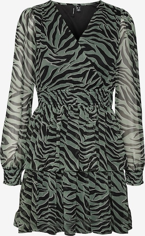 Robe 'Kaya' VERO MODA en vert : devant