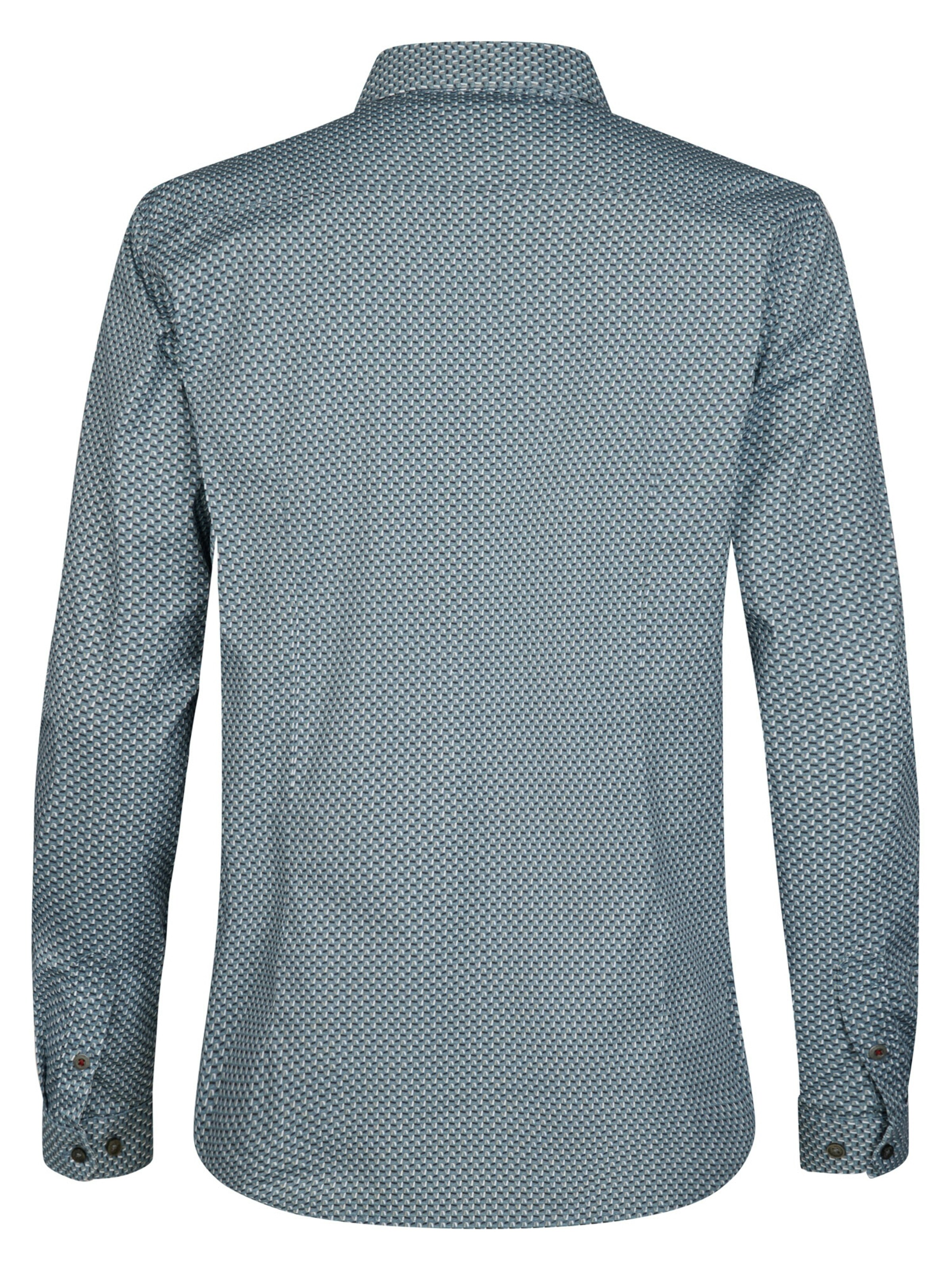 Petrol Industries - Ajuste regular Camisa en azul