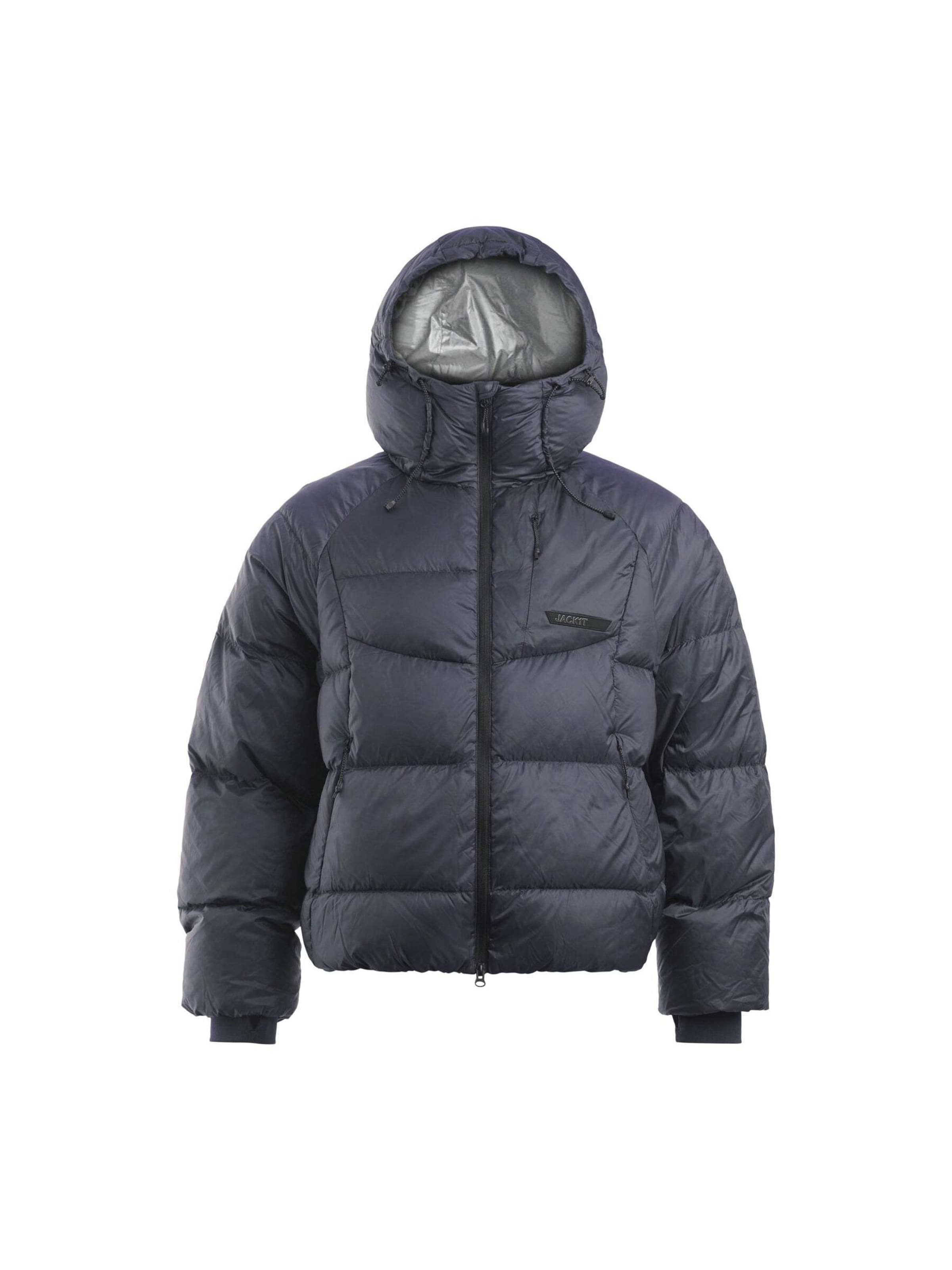 Veste d’hiver 'Bubble' JACK1T en bleu : devant