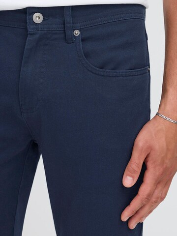 !Solid - regular Pantalón chino ' SDCHAI ' en azul