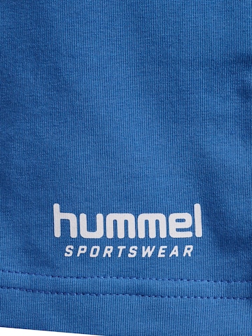 Hummel Regular Broek in Blauw