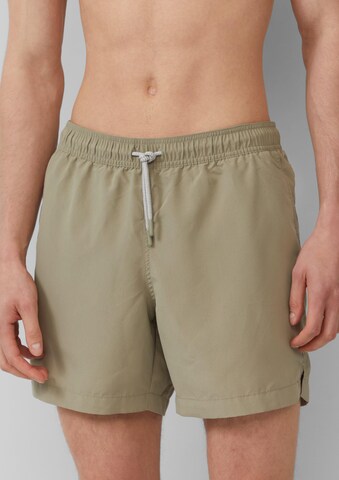 s.Oliver Badeshorts in Grün