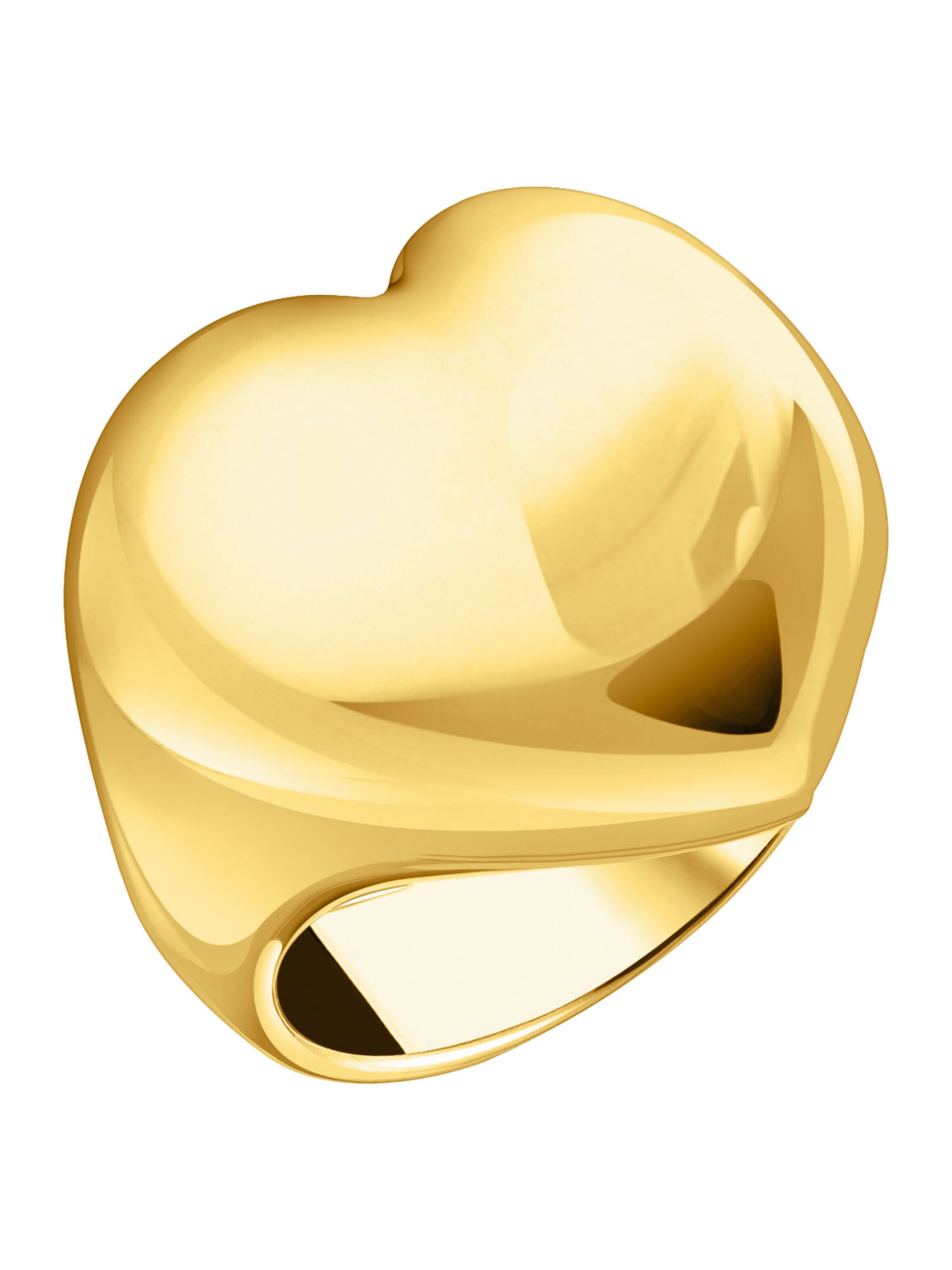 Thomas Sabo Ring in Gold: Vorderseite