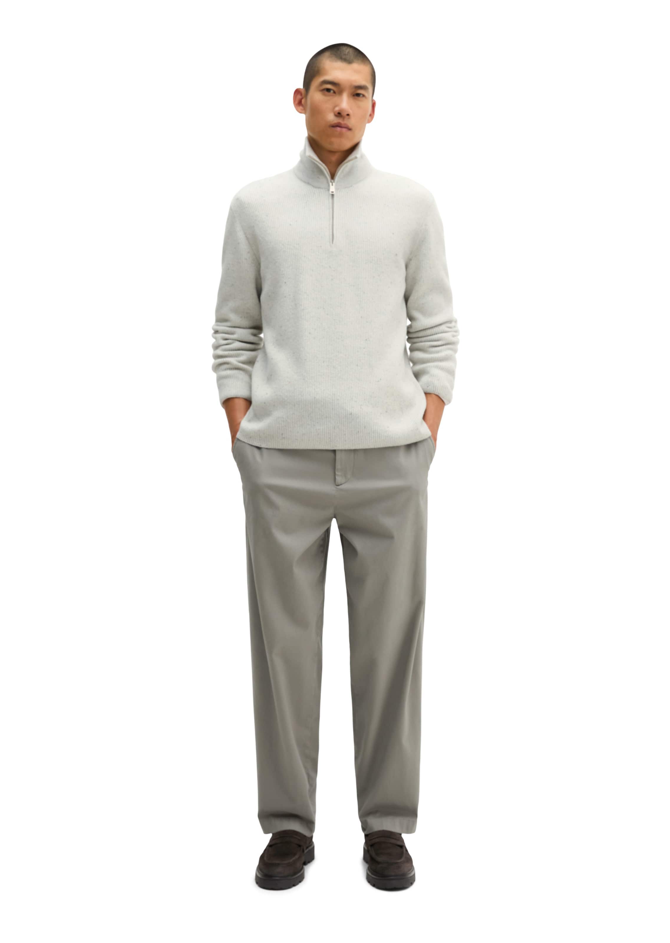 Marc O'Polo Pullover in Grau: Vorderseite