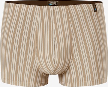 Boxers 'Long Life Soft' SCHIESSER en beige : devant