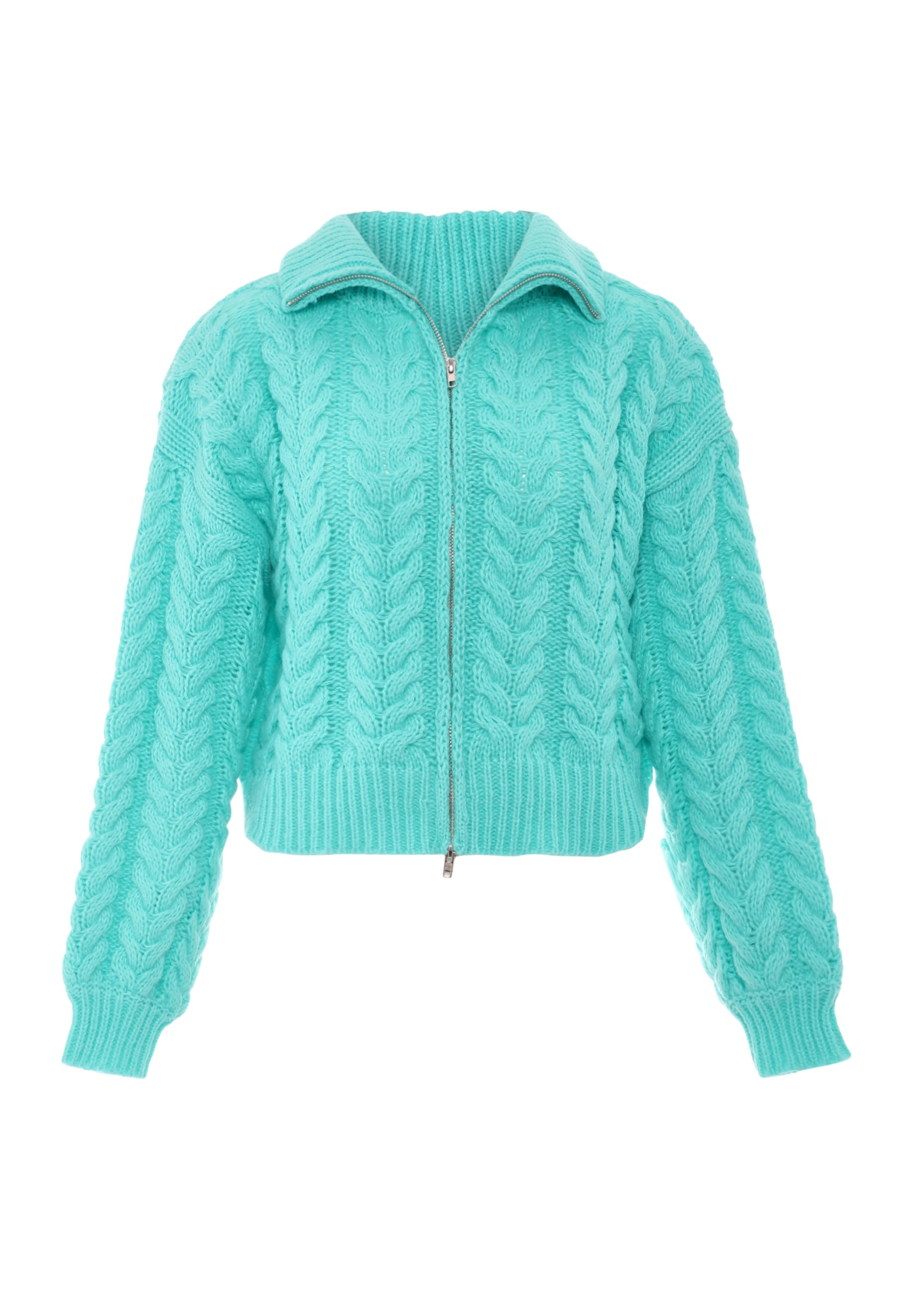 Cardigan MYMO en vert : devant