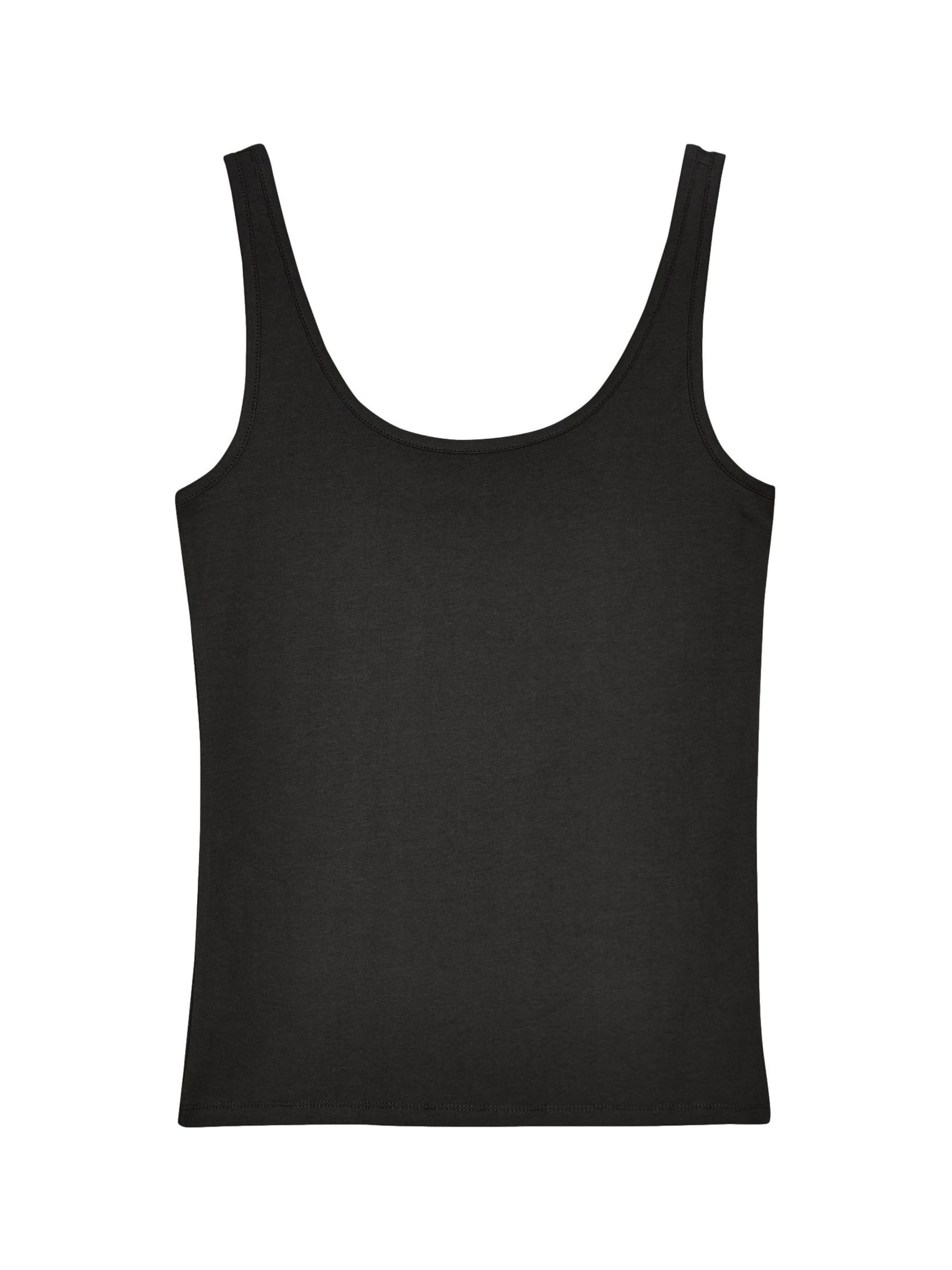 Top di Next in nero: frontale