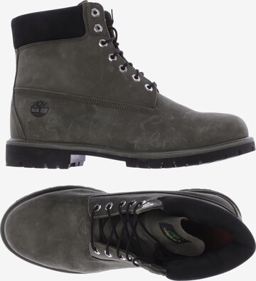TIMBERLAND Anke & Mid-Calf Boots in 48 in Green: front