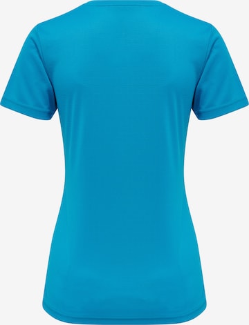 Newline T-Shirt in Blau