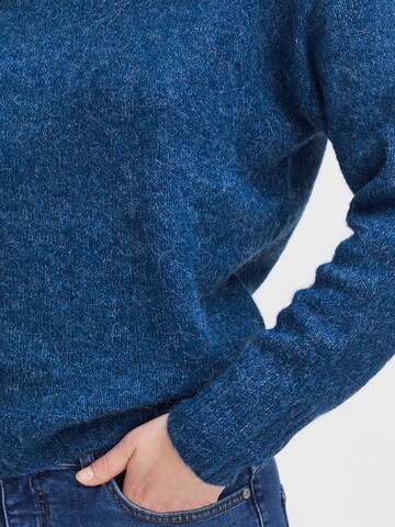 ICHI Sweater ' KAMARA ' in Blue
