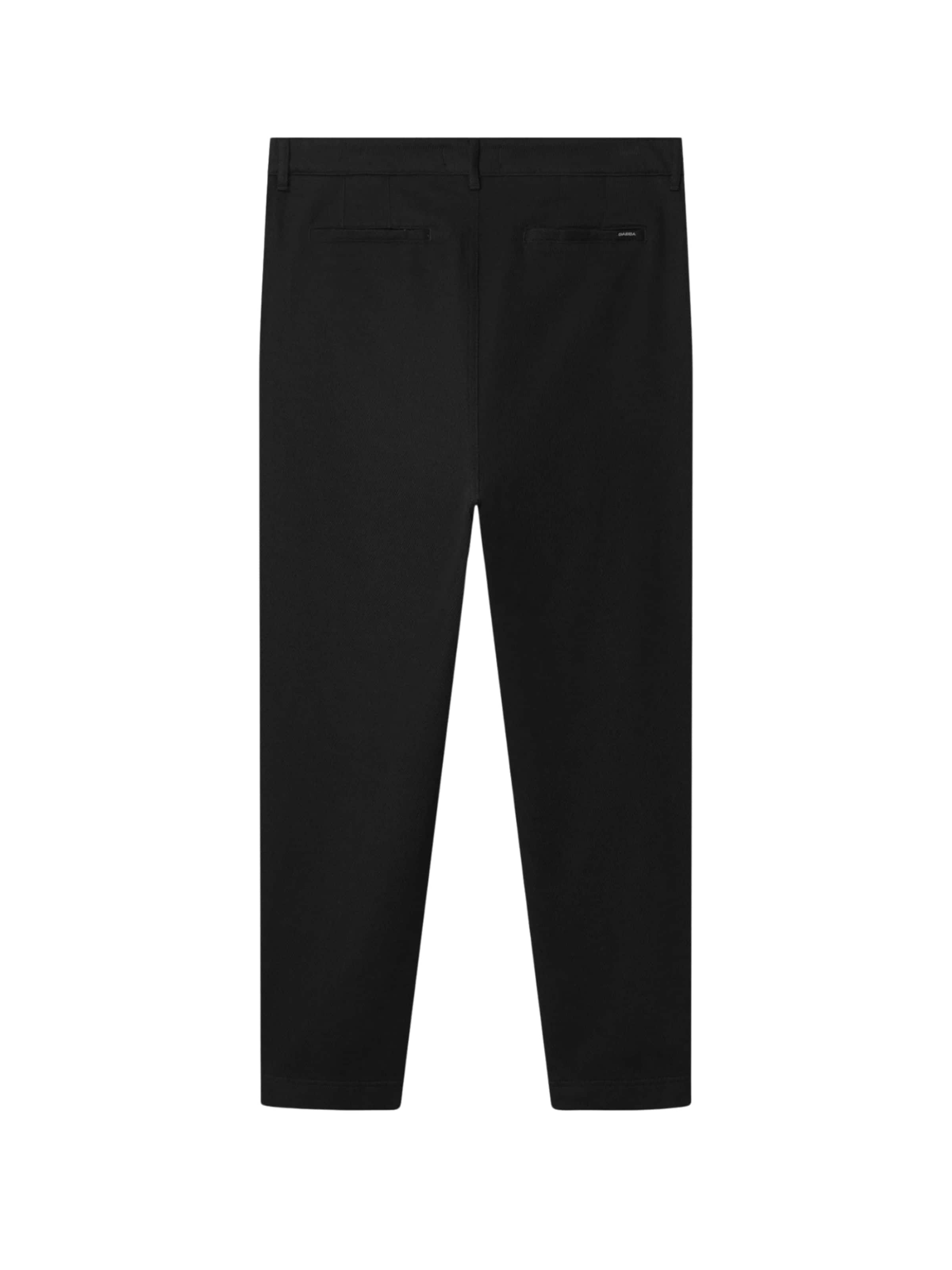 GABBA Normální Kalhoty 'Joe Pas' – černá