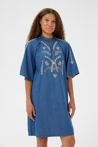 Robe 'OnayaSZ' SAINT TROPEZ en bleu : devant