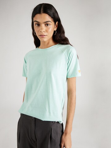 Key Largo - Camiseta 'LINNEA' en verde: frente