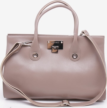 JIMMY CHOO Bag in One size in Brown: front