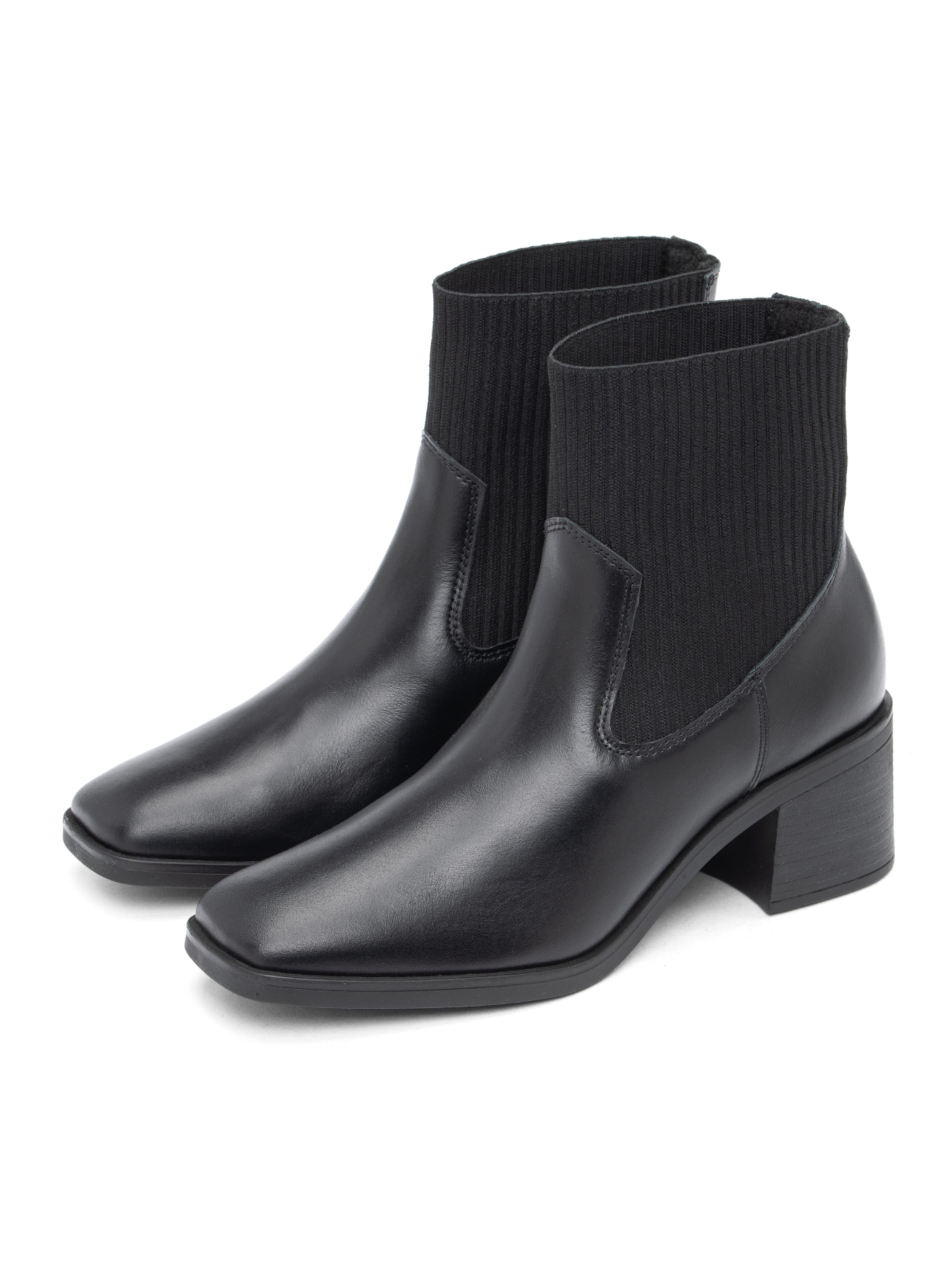Bottines RYŁKO en noir