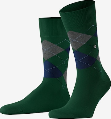 BURLINGTON Socks 'King' in Green: front