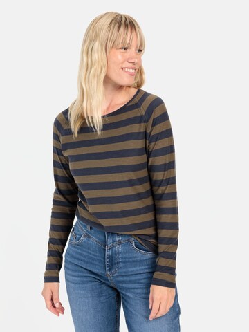 CAMEL ACTIVE Shirt in Brown: front