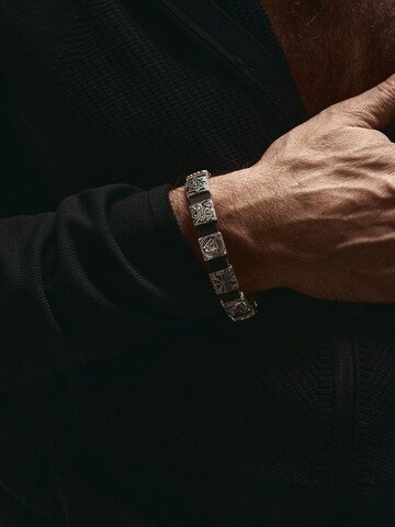 Bracelet 'MIDGARD WIKING' REYTEL en argent