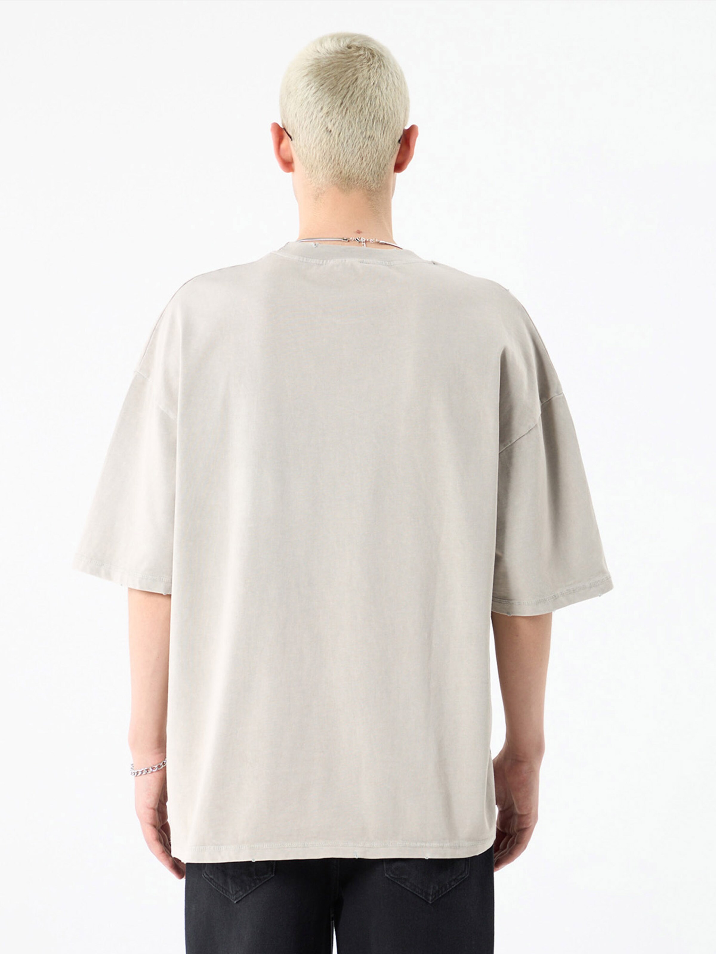 VAMOS CLO Футболка в Серый