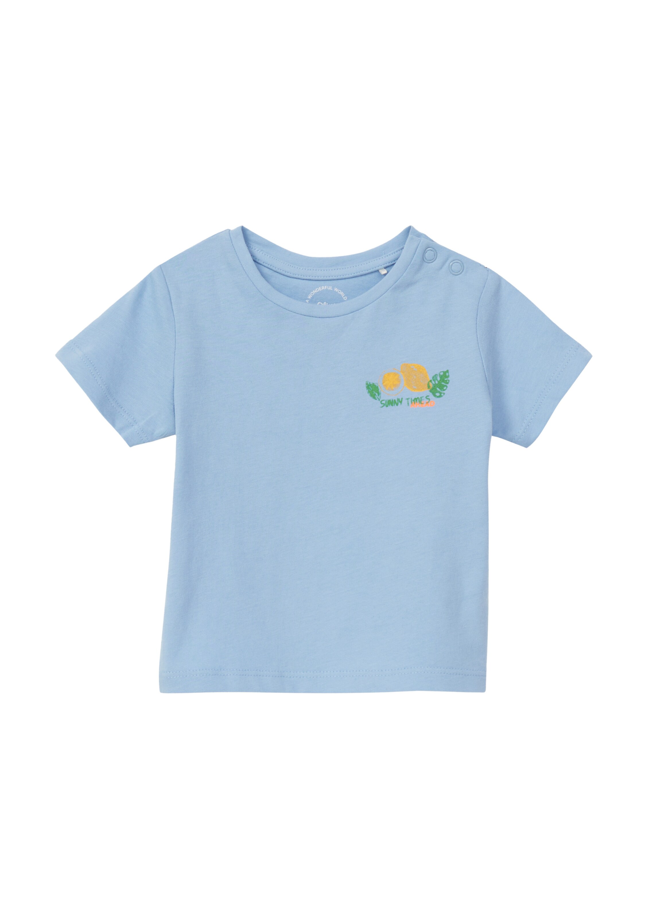 T-Shirt s.Oliver en bleu : devant