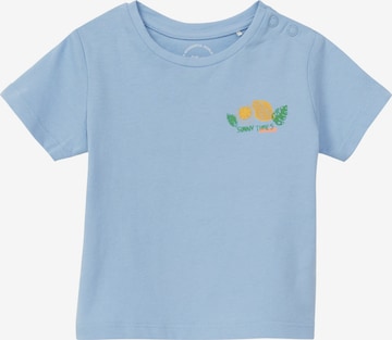s.Oliver Shirt in Blauw: voorkant