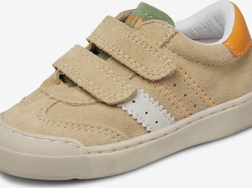 NATURINO Lage schoen 'RIby' in Beige: voorkant