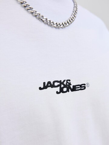 T-Shirt JACK & JONES en blanc