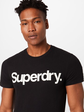 Superdry T-Shirt in Schwarz