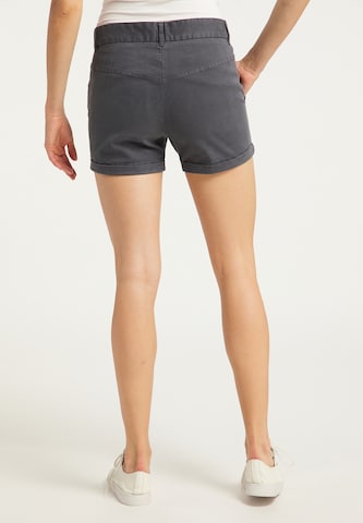 DreiMaster Vintage Regular Shorts in Grau