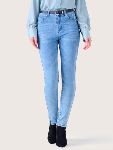 Skinny Jean 'Denny' Camomilla en bleu : devant
