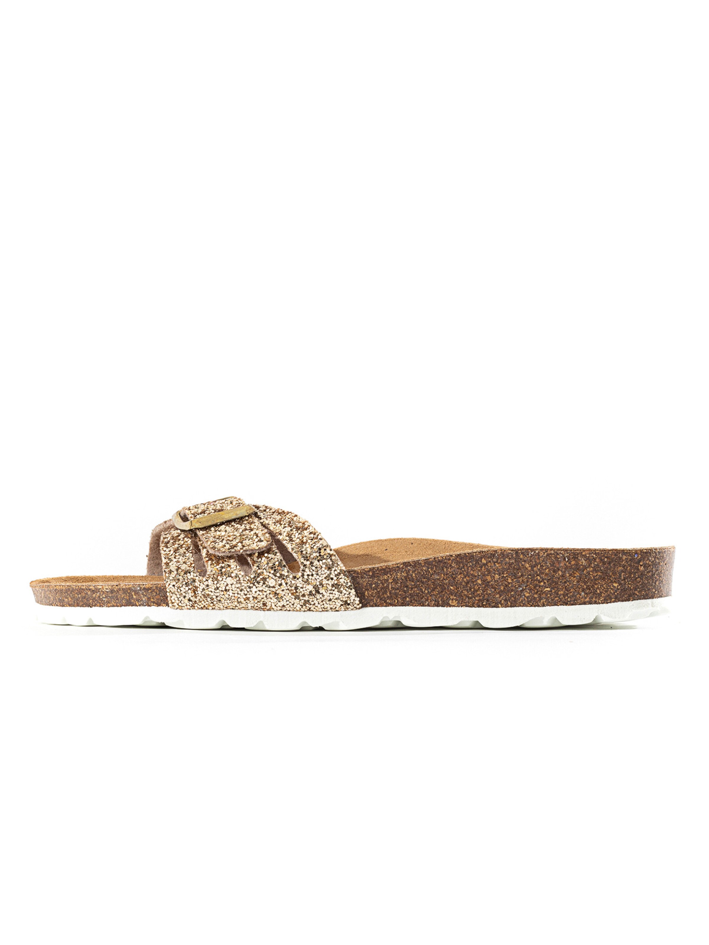 Bayton Šľapky 'Athena' - Žltá: predná strana