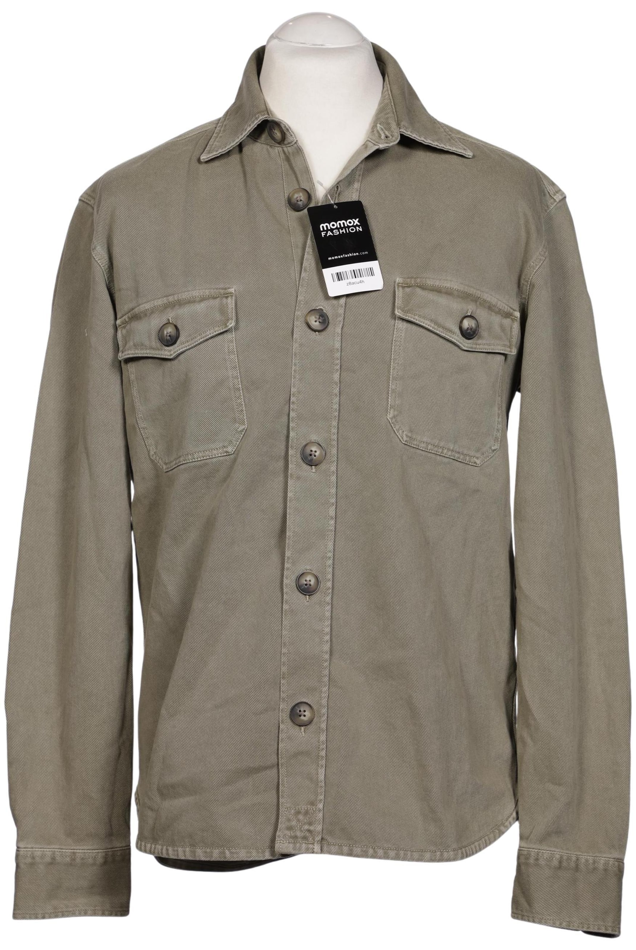 Mey & Edlich Jacke M-L in Grün: Vorderseite