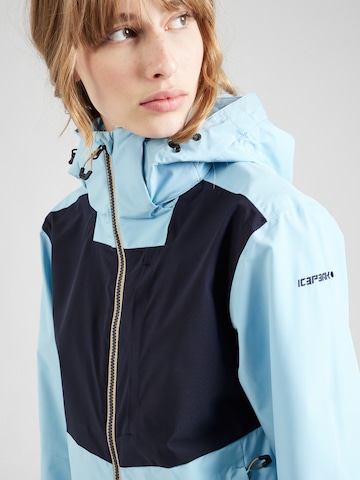 ICEPEAK Outdoorjas 'MEADOW' in Blauw