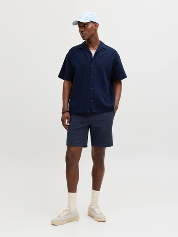 JACK & JONES Normální Kalhoty 'JPSTJAIDEN' – modrá