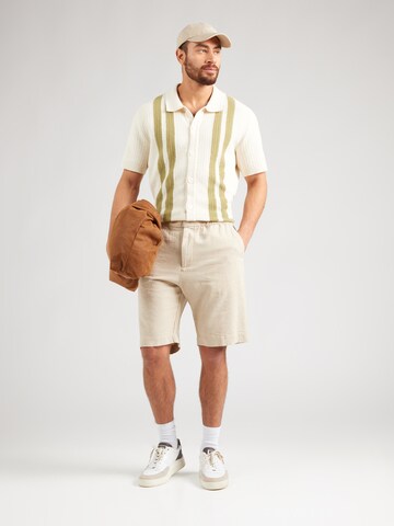 Regular Pantalon chino 'Billie' NN07 en beige