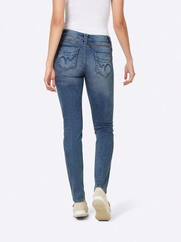 heine regular Jeans i blå